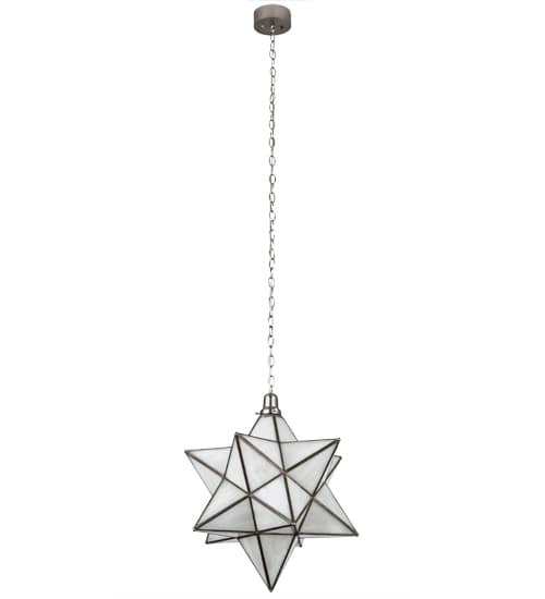 Moravian Star 24" Wide Pendant