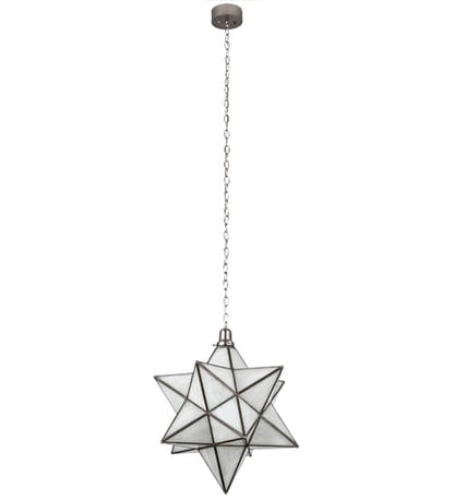 Moravian Star 24" Wide Pendant
