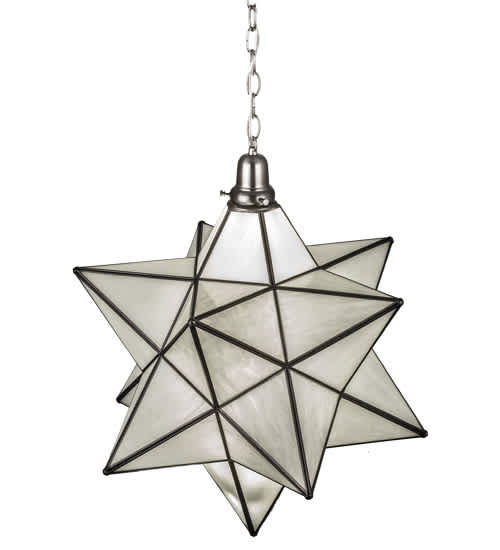 Moravian Star 24" Wide Pendant