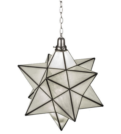 Moravian Star 24" Wide Pendant