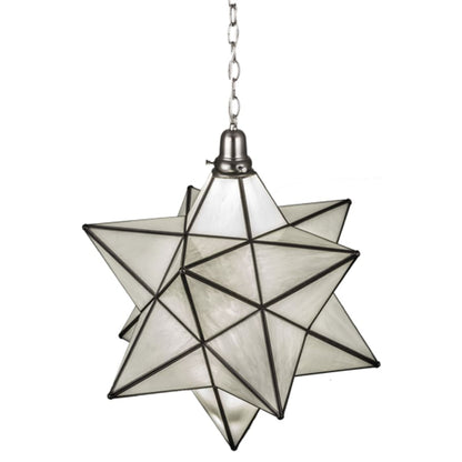Meyda Tiffany Moravian Star 24" Wide Pendant
