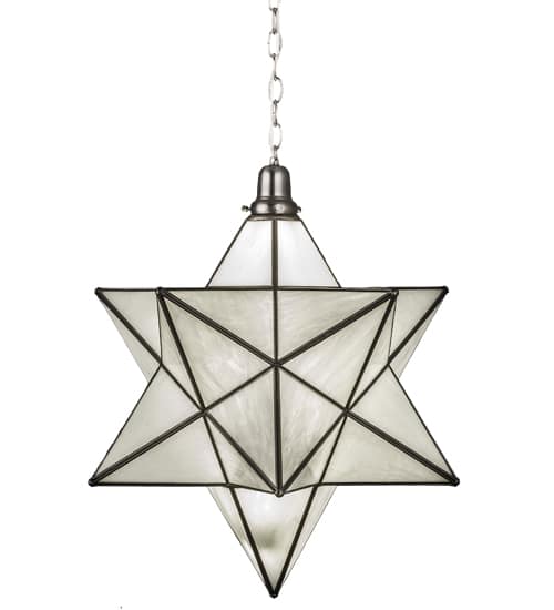 Moravian Star 24" Wide Pendant