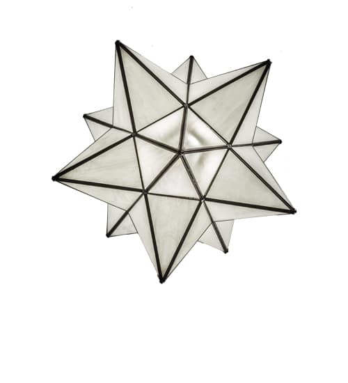 Moravian Star 24" Wide Pendant