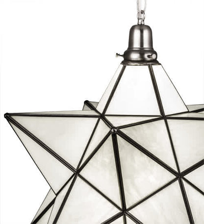Moravian Star 24" Wide Pendant