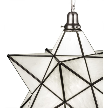 Meyda Tiffany Moravian Star 24" Wide Pendant