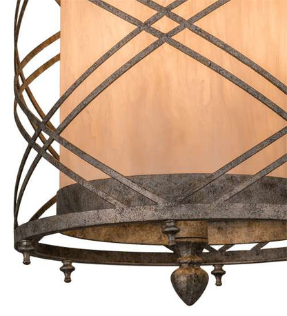 Desmond 8 Light 20" Wide Pendant