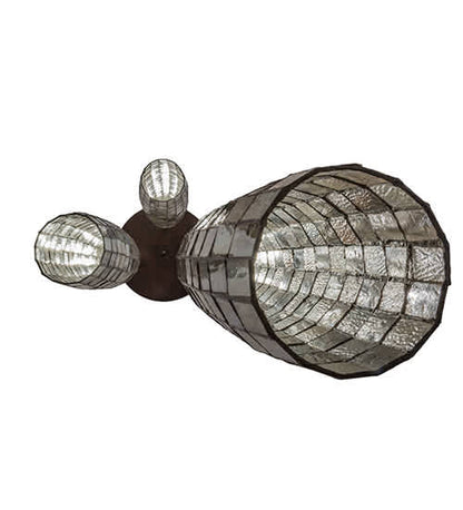 Checkers 3 Light 24" Wide Multi Light Pendant