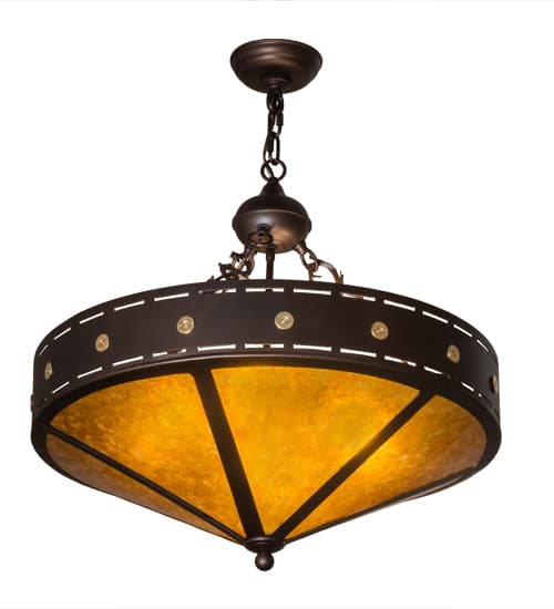 Craftsman 4 Light 24" Wide Pendant
