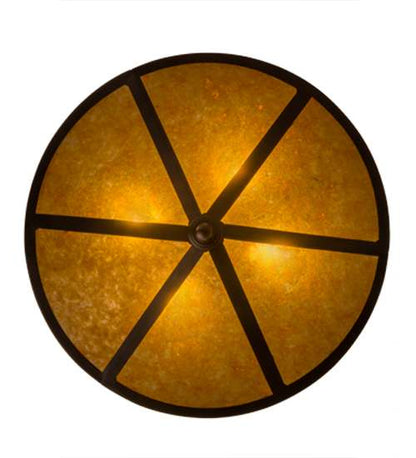 Craftsman 4 Light 24" Wide Pendant
