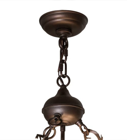 Craftsman 4 Light 24" Wide Pendant