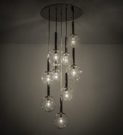 Bola 9 Light 26" Wide Multi Light Pendant
