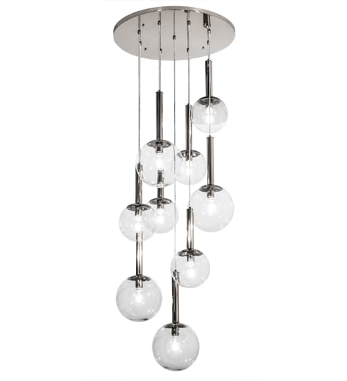 Bola 9 Light 26" Wide Multi Light Pendant