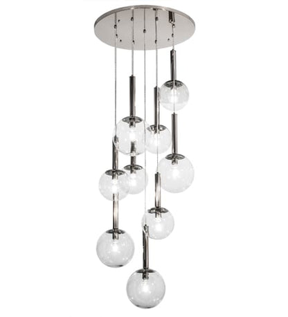 Bola 9 Light 26" Wide Multi Light Pendant