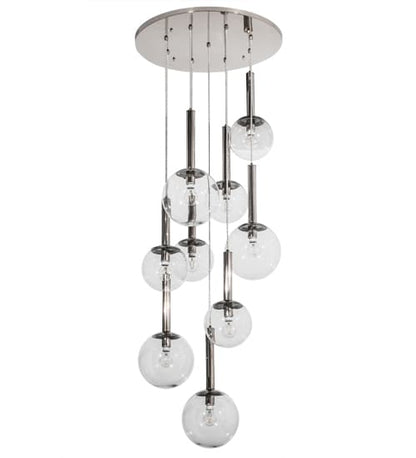 Bola 9 Light 26" Wide Multi Light Pendant