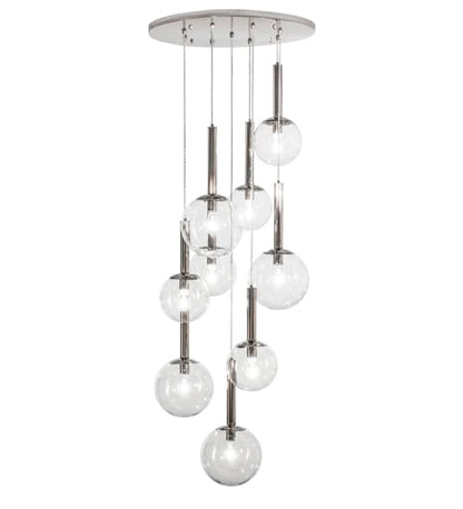 Bola 9 Light 26" Wide Multi Light Pendant