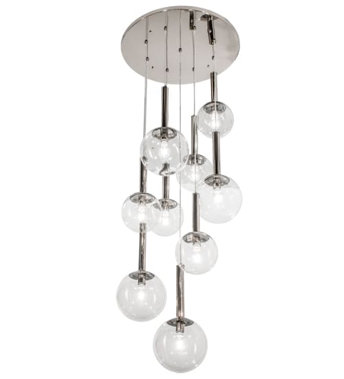 Bola 9 Light 26" Wide Multi Light Pendant