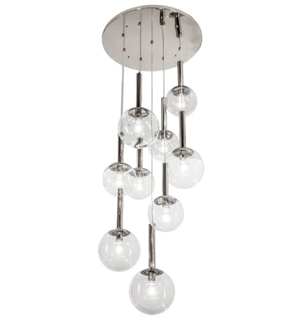 Bola 9 Light 26" Wide Multi Light Pendant