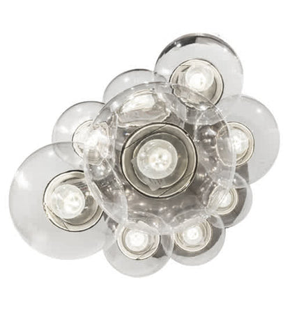 Bola 9 Light 26" Wide Multi Light Pendant
