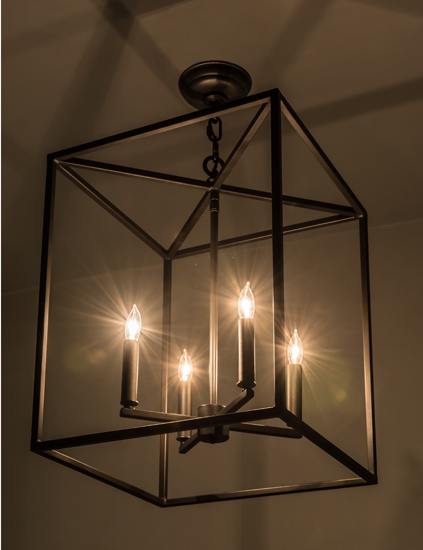 Kitzi 4 Light 23" Wide Taper Candle Pendant