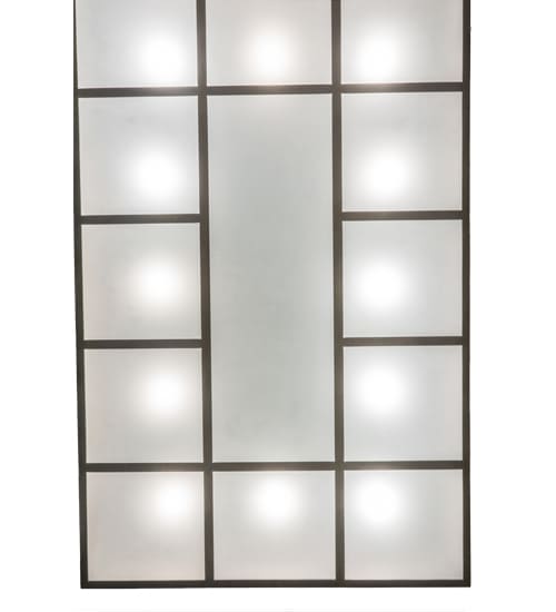 Kaplan 12 Light 42" Wide Linear Pendant