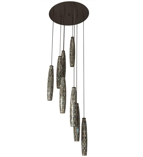 Checkers 8 Light 48" Wide Multi Light Pendant