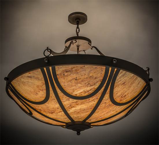 Carousel 8 Light 42" Wide Pendant