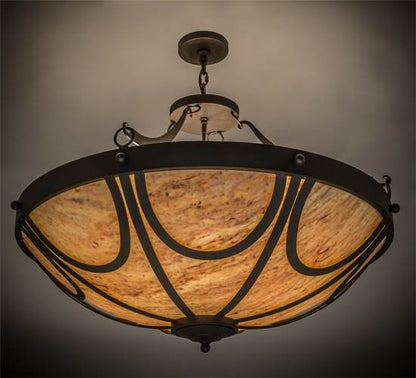 Carousel 8 Light 42" Wide Pendant
