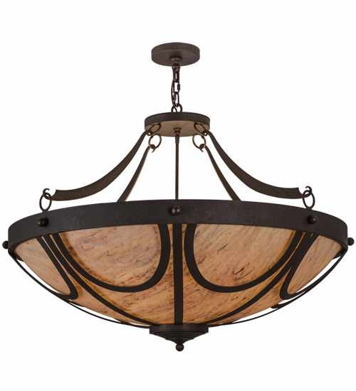 Carousel 8 Light 42" Wide Pendant