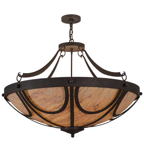 Carousel 8 Light 42" Wide Pendant