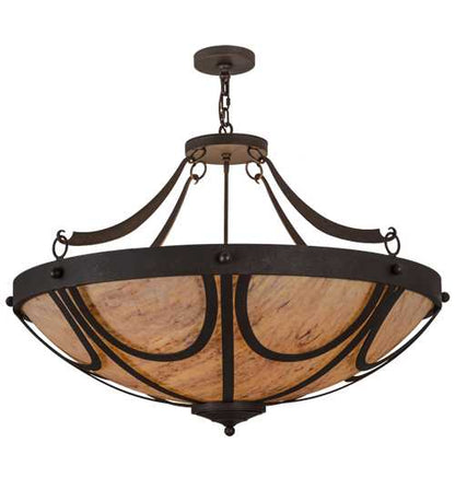 Carousel 8 Light 42" Wide Pendant