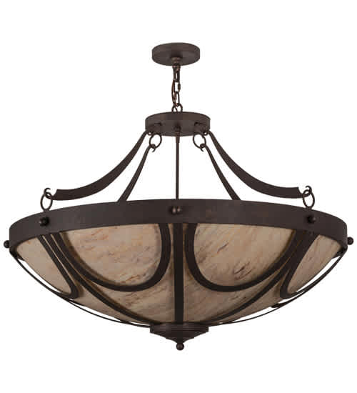 Carousel 8 Light 42" Wide Pendant