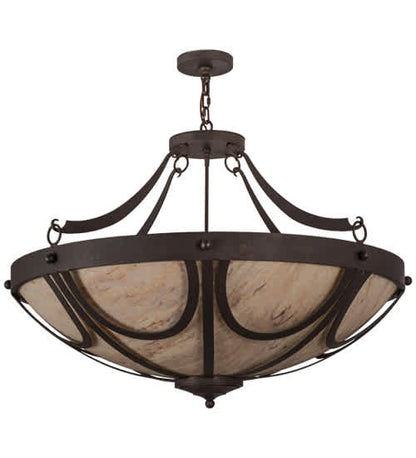 Carousel 8 Light 42" Wide Pendant