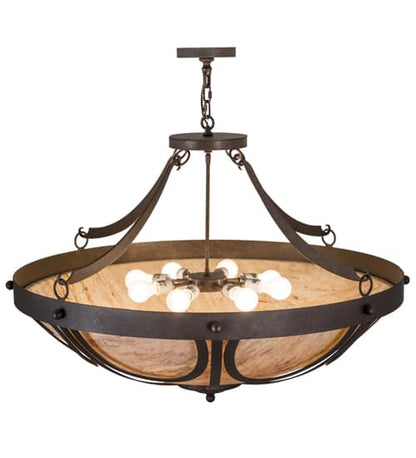 Carousel 8 Light 42" Wide Pendant
