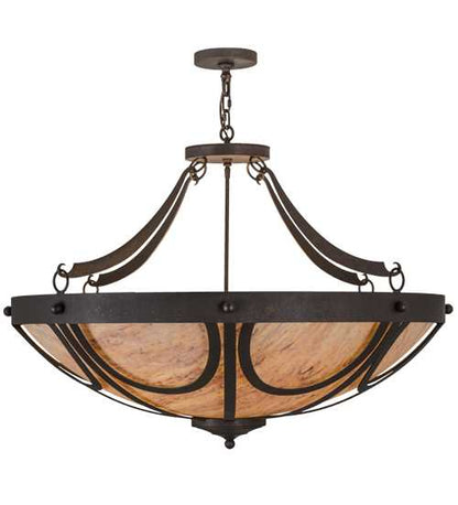 Carousel 8 Light 42" Wide Pendant