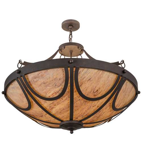 Carousel 8 Light 42" Wide Pendant