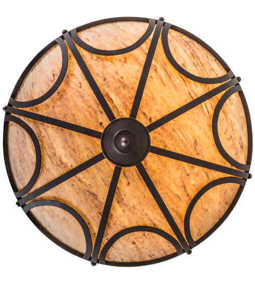 Carousel 8 Light 42" Wide Pendant