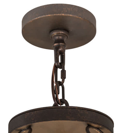 Carousel 8 Light 42" Wide Pendant