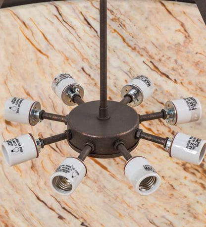 Carousel 8 Light 42" Wide Pendant