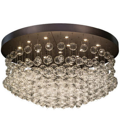 Bulle 22 Light 72" Wide Semi-Flush Ceiling Fixture
