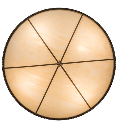 Sabrina 4 Light 24" Wide Semi-Flush Bowl Ceiling Fixture