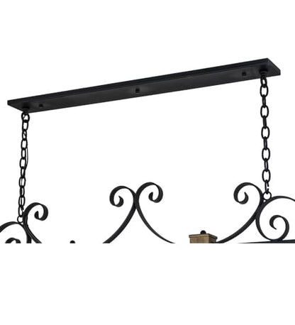 Stefano 4 Light 78" Wide Linear Pendant