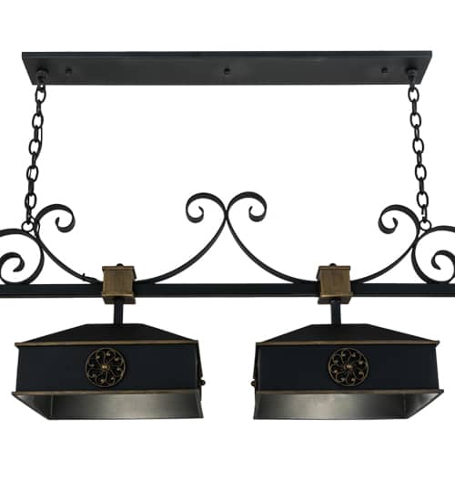 Stefano 4 Light 78" Wide Linear Pendant