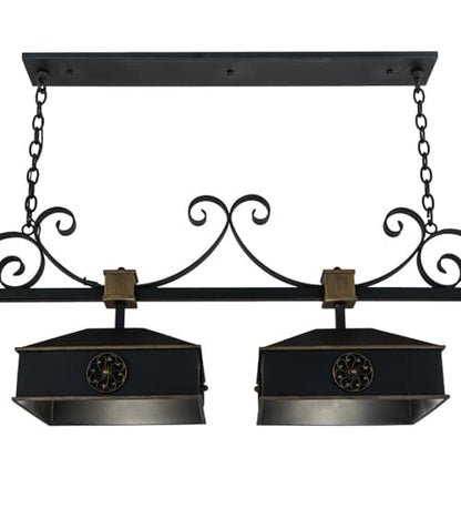 Stefano 4 Light 78" Wide Linear Pendant