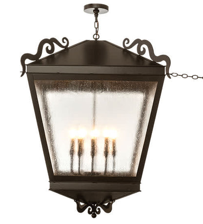 Madeline 10 Light 45" Wide Taper Candle Pendant
