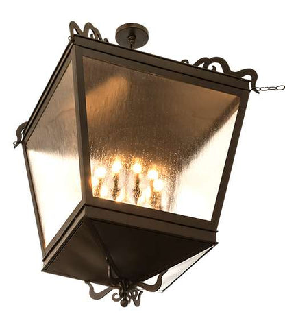 Madeline 10 Light 45" Wide Taper Candle Pendant