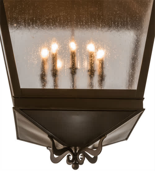 Madeline 10 Light 45" Wide Taper Candle Pendant