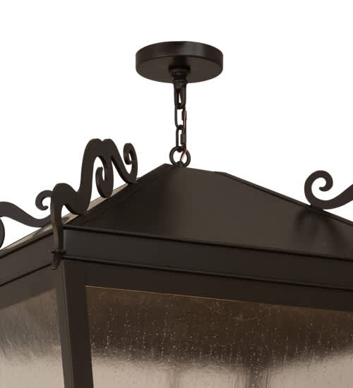 Madeline 10 Light 45" Wide Taper Candle Pendant