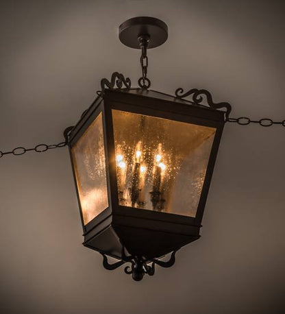 Madeline 6 Light 23" Wide Taper Candle Pendant