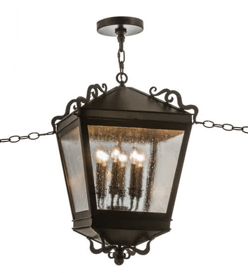 Madeline 6 Light 23" Wide Taper Candle Pendant