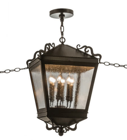 Madeline 6 Light 23" Wide Taper Candle Pendant